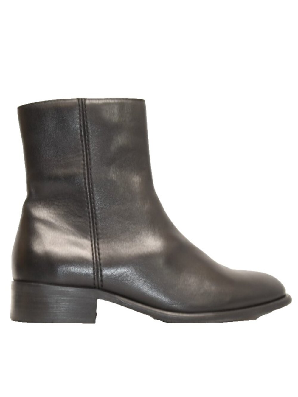 New! La Canadienne Arya City Dry™ Waterproof Leather Boot Black 7M DD546